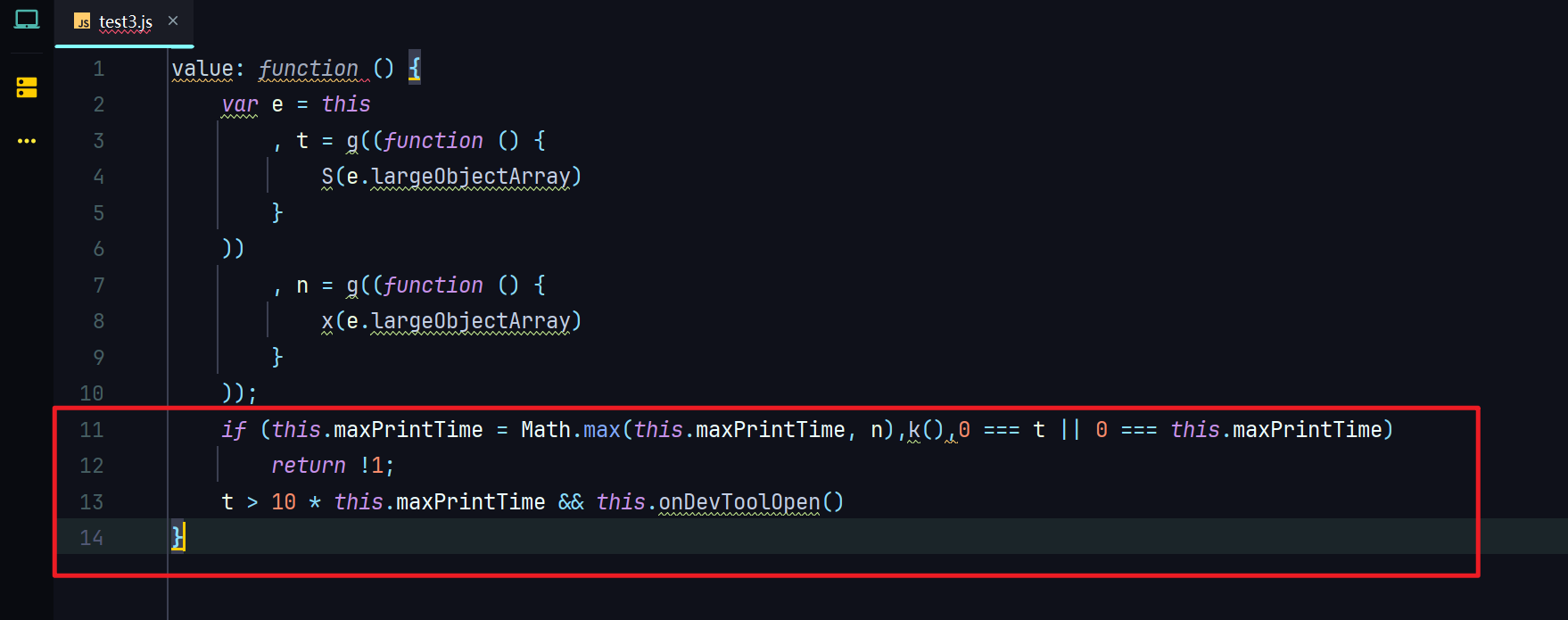 【投稿】JS逆向系列-无感绕过一类运行时间差反调试-棉花糖会员站
