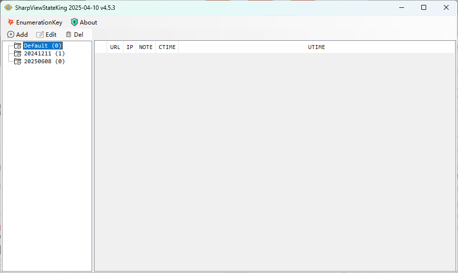 ViewState 利用工具 SharpViewStateKing 2025-04-10 v4.4.8 版本 屏蔽更新-棉花糖会员站