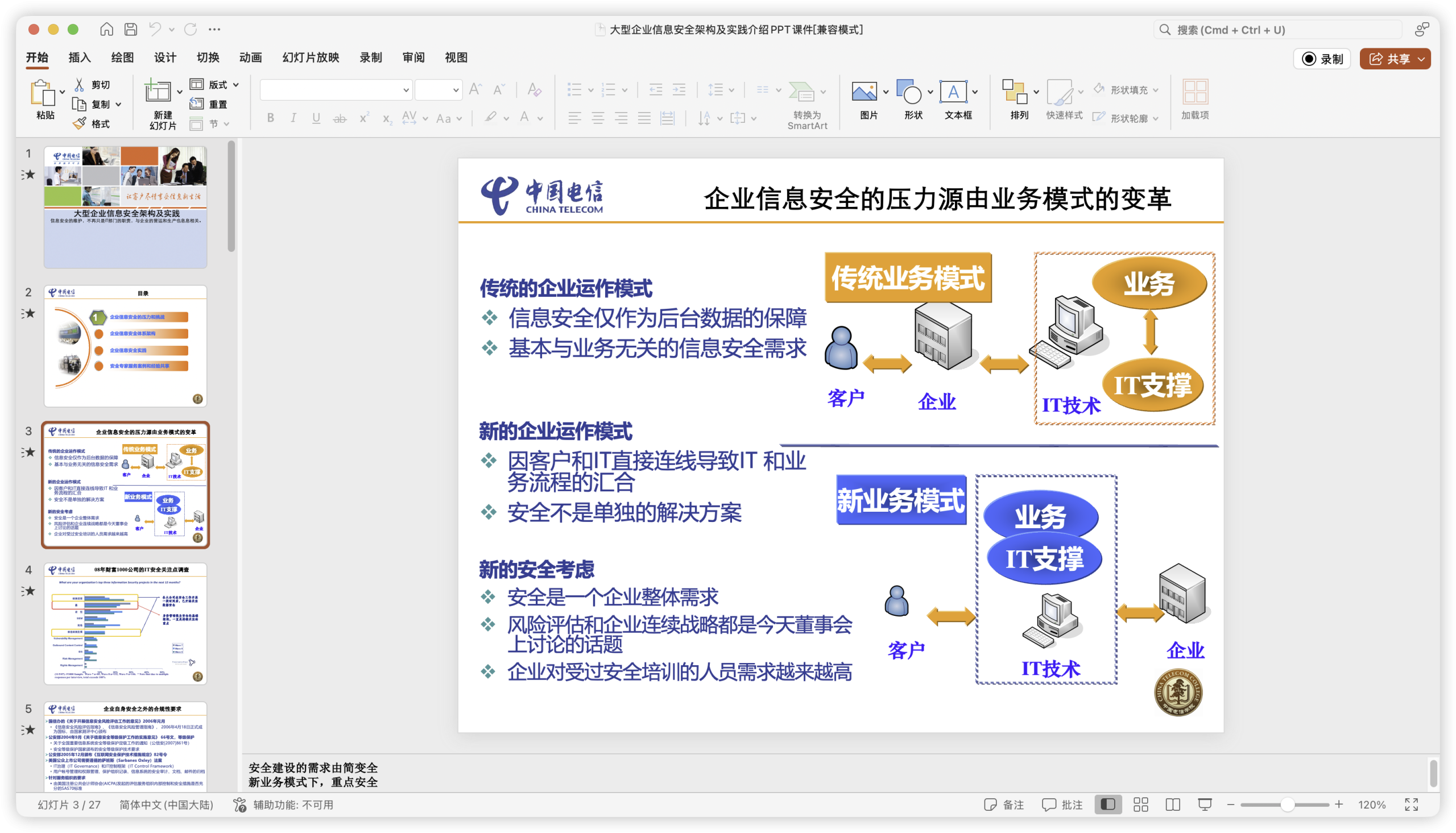 大型企业信息安全架构及实践介绍PPT课件.ppt-棉花糖会员站