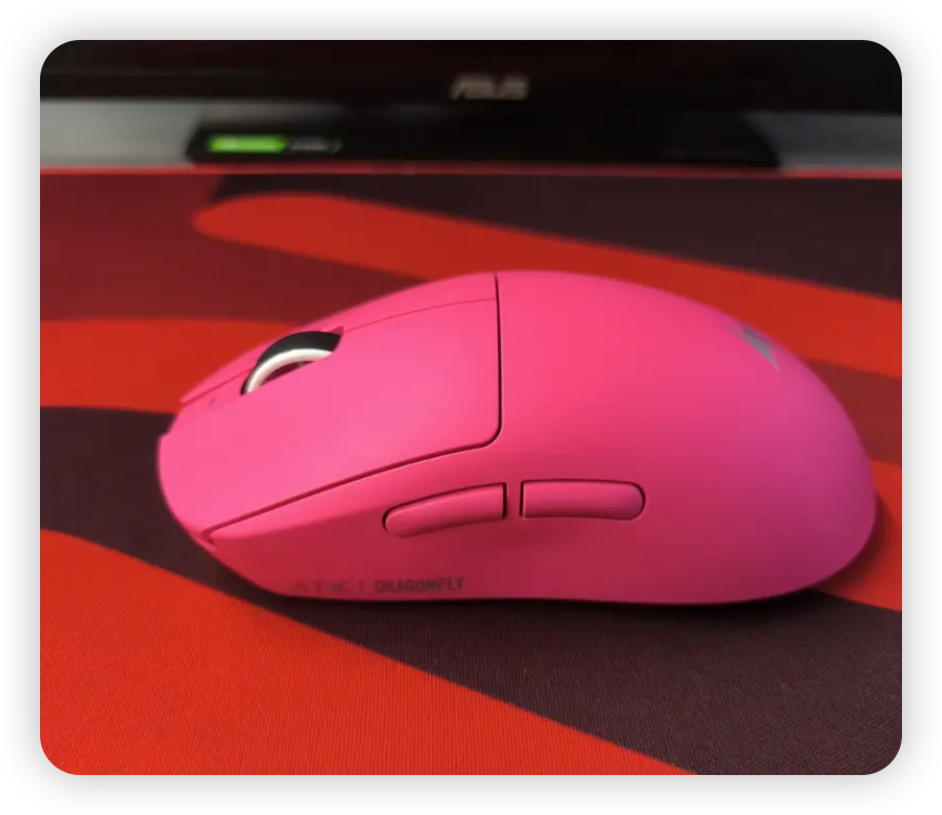 【奖品】猎洞时刻赞助-蜻蜓鼠标A9 plus-棉花糖会员站